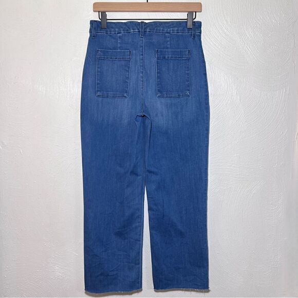 Frank & Eileen Kinsale Italian Performance Denim Trouser in 1977 Wash - Picture 4 of 9